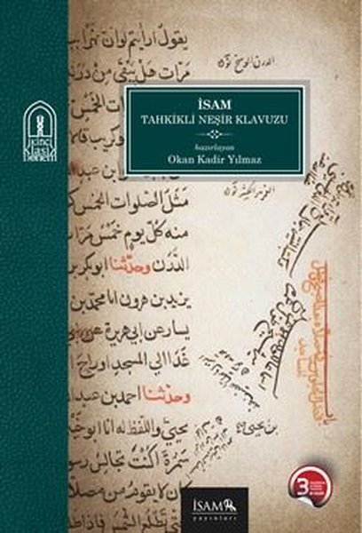 İsam Tahkikli Neşir Kılavuzu - İsam Yayınları - Image 1