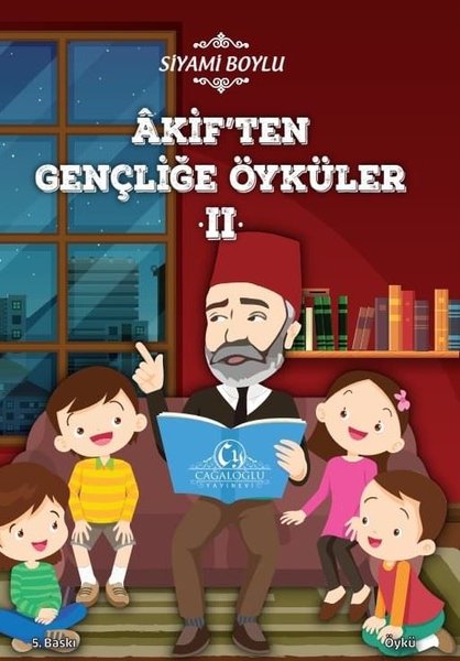 Akif'ten Gençliğe Öyküler-2 - Cağaloğlu Yayınevi - Image 1