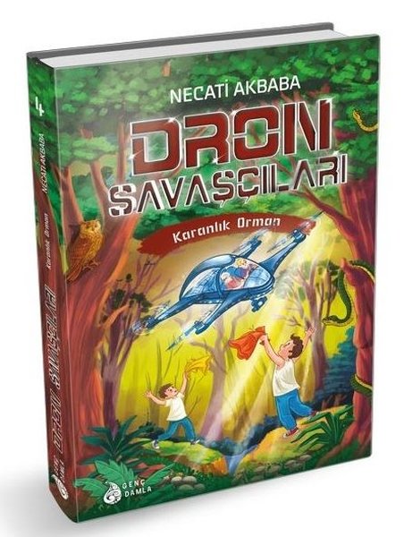 Dron Savaşçıları - Karanlık Orman - Genç Damla Yayınevi - Image 1