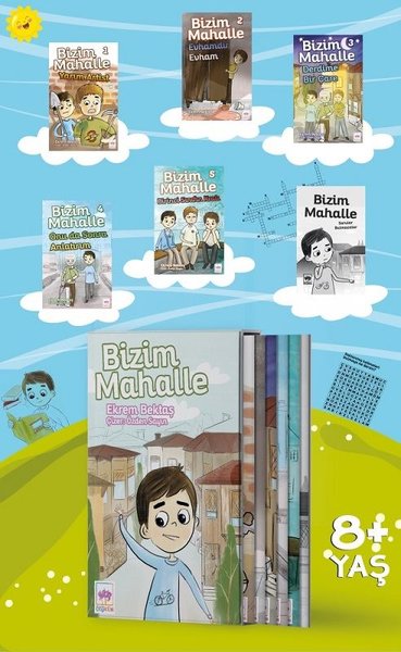 Bizim Mahalle Seti - 5 Kitap Takım - Kutulu - Ötüken Neşriyat - Image 1
