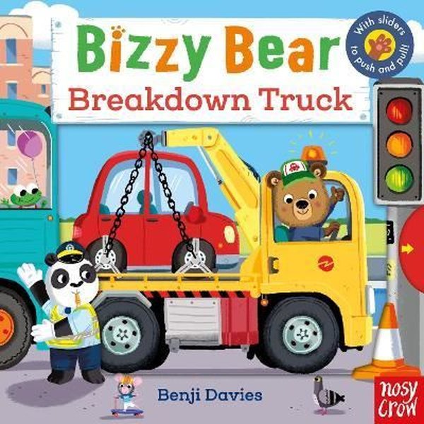 Bizzy Bear: Breakdown Truck - NOSY CROW - Image 1