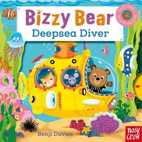 Bizzy Bear: Deepsea Diver - NOSY CROW - Image 1