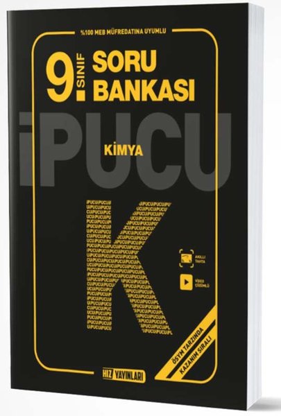 9.Sınıf Kimya İpucu Soru Bankası - Hız Yayınları - Image 1