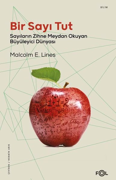 Bir Sayı Tut - Sayıların Zihne Meydan Okuyan Büyüleyici Dünyası - Fol Kitap - Image 1