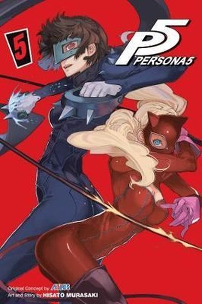 Persona 5 Vol. 5: Volume 5 - Viz Media - Image 1