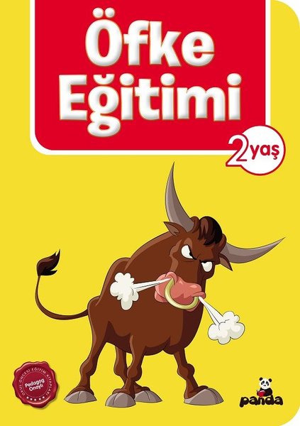 2 Yaş Öfke Eğitimi - Panda - Image 1