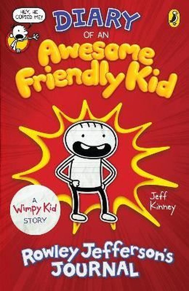 Diary of an Awesome Friendly Kid: Rowley Jefferson's Journal - Puffin - Image 1