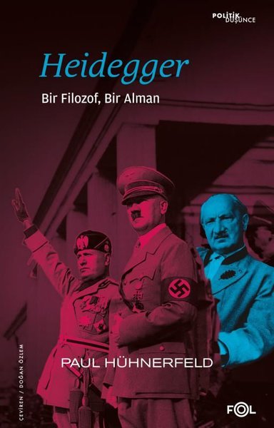 Heidegger: Bir Filozof Bir Alman - Fol Kitap - Image 1