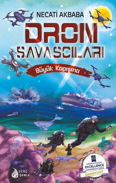 Dron Savaşçıları - Büyük Kapışma - Genç Damla Yayınevi - Image 1