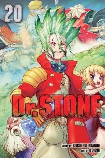Dr. STONE Vol. 20: Volume 20 - Viz Media, Subs. of Shogakukan Inc - Image 1
