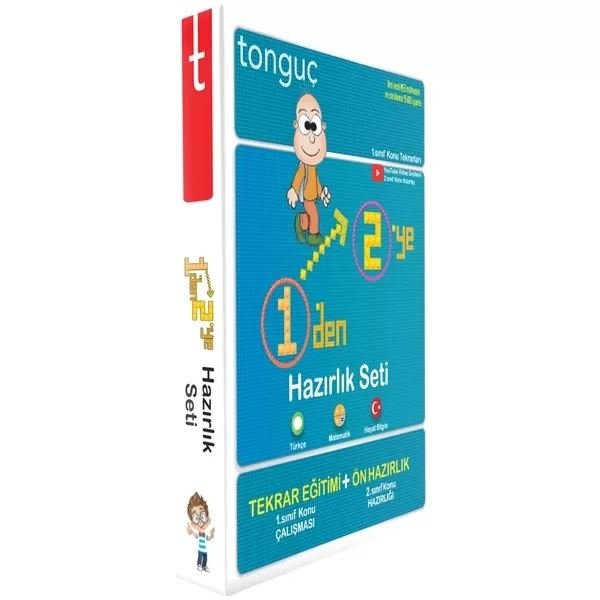 1'den 2'ye Hazırlık Set - Tonguç Akademi - Image 1