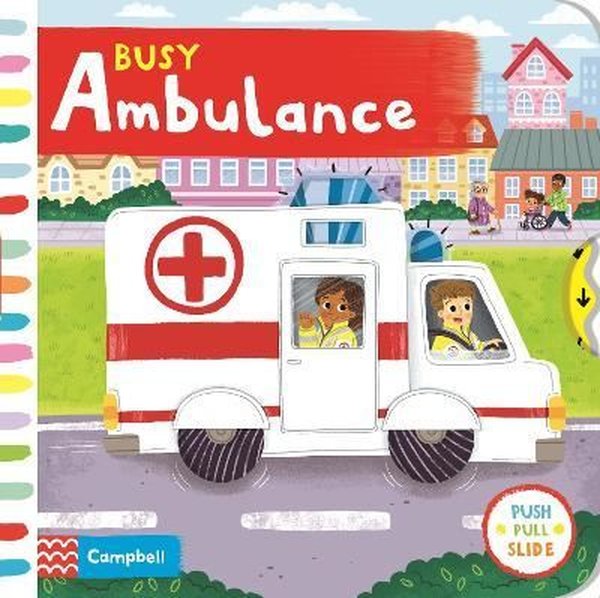 Busy Ambulance - Campbell Books - Image 1