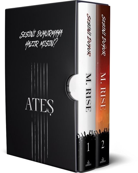 Sesini Duyur Seti - 2 Kitap Takım - Ephesus Yayınları - Image 1