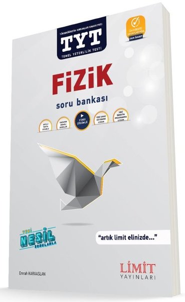 TYT Fizik Soru Bankası - Limit Yayınları - Image 1