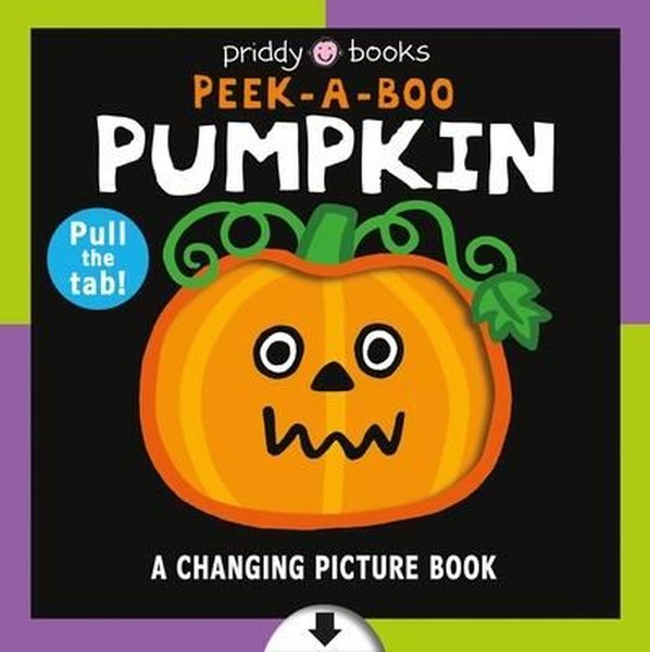 Changing Picture Book: Peek a Boo Pumpkin A - Priddy Books - Image 1