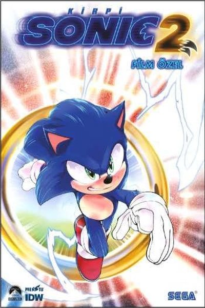 Kirpi Sonic 2 - Film Özel - Presstij Kitap - Image 1