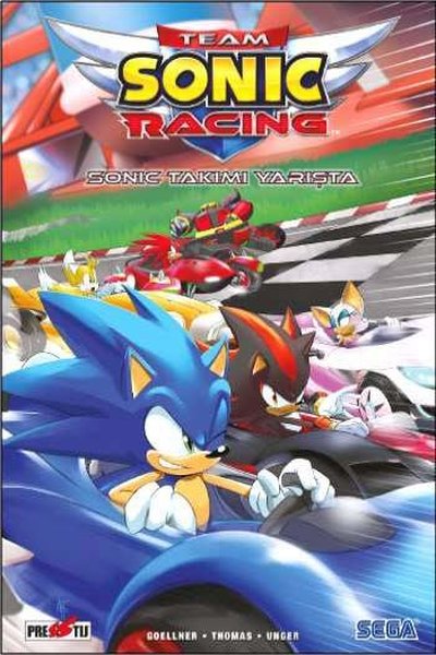 Team Sonic Racing - Sonic Takımı Yarışta - Presstij Kitap - Image 1
