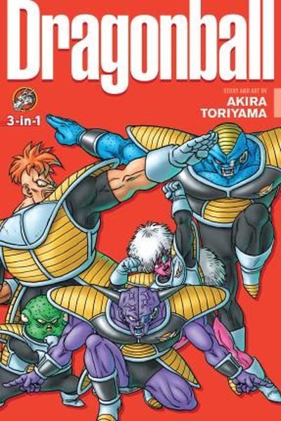 Dragon Ball (3-in-1 Edition) - Viz Media - Image 1