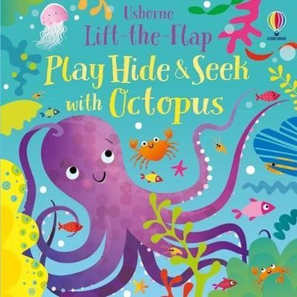 Play Hide and Seek with Octopus - Usborne - Image 1