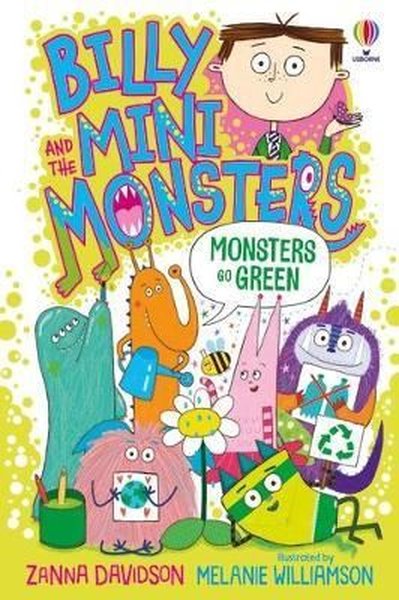 Monsters Go Green - Usborne - Image 1