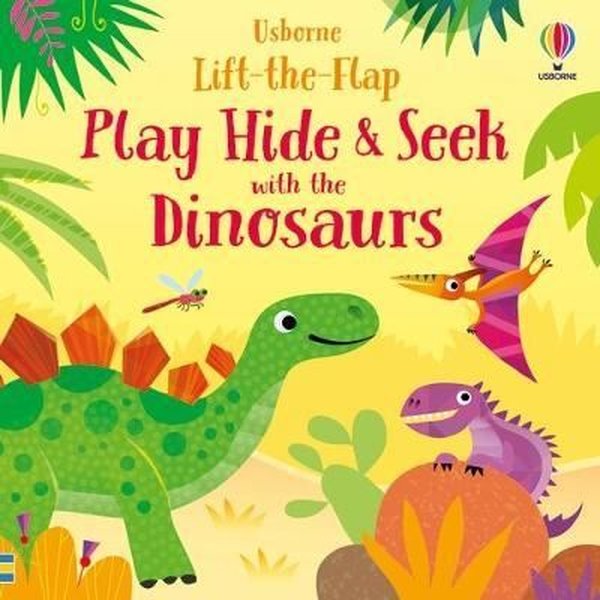 Play Hide & Seek with the Dinosaurs - Usborne - Image 1