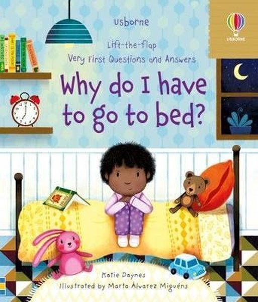 Very First Questions and Answers Why do I have to go to bed? - Usborne - Image 1
