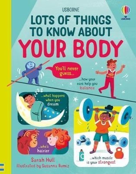 Lots of Things to Know About Your Body - Usborne - Image 1