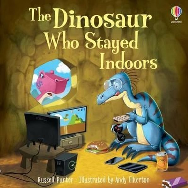 The Dinosaur who Stayed Indoors - Usborne - Image 1