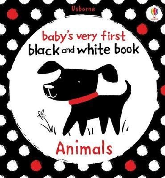 Baby's Very First Black and White Animals - Usborne - Image 1