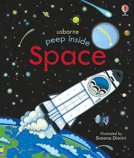 Peep Inside Space - Usborne - Image 1