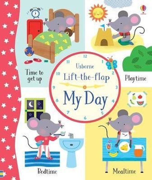 Lift-the-Flap My Day - Usborne - Image 1