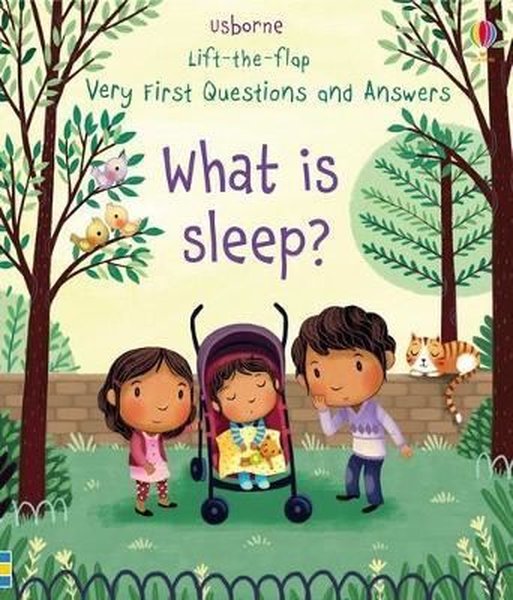 Very First Questions and Answers What is Sleep? - Usborne - Image 1