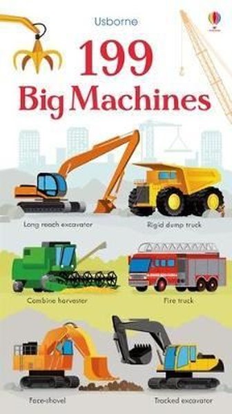 199 Big Machines - Usborne - Image 1