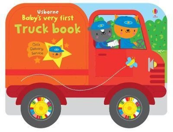 Baby's Very First Truck Book - Usborne - Image 1