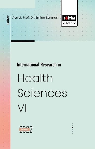 International Research in Health Sciences - 6 - Eğitim Yayınevi - Image 1