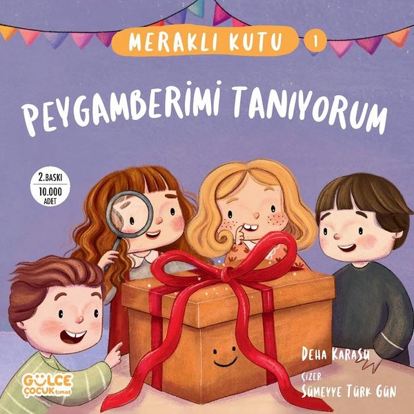 Meraklı Kutu - Peygamberimi Tanıyorum - Gülce Çocuk - Image 1