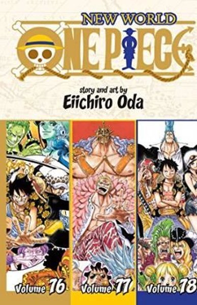 One Piece (Omnibus Edition) Vol. 26 : Includes vols. 76 77 & 78 : 26 - Viz Media, Subs. of Shogakukan Inc - Image 1