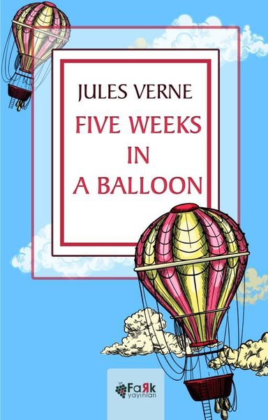 Five Weeks in A Balloon - Fark Yayınevi - Image 1