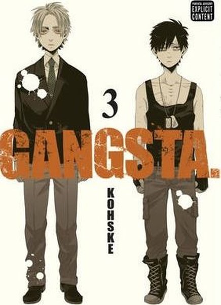 Gangsta. Vol. 3 - VIZ - Image 1