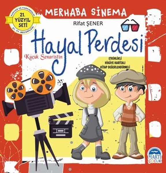 Merhaba Sinema Hayal Perdesi - 21.Yüzyıl Seti - Martı Yayınları Yayınevi - Image 1