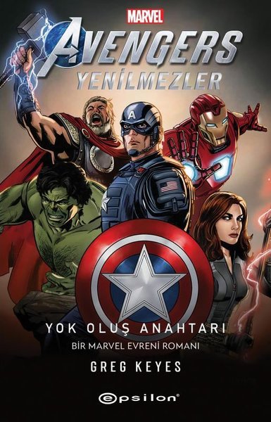 Avengers: Yok Oluş Anahtarı - Bir Marvel Evreni Romanı - Epsilon Yayınevi - Image 1