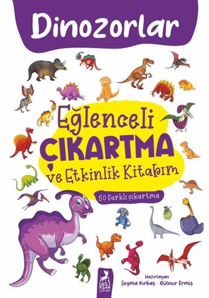 Dinozorlar - Eğlenceli Çıkartma ve Etkinlik Kitabım - Ren Kitap Yayınevi - Image 1