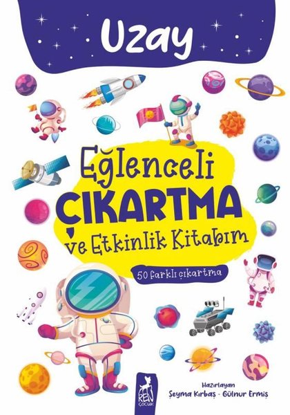 Uzay - Eğlenceli Çıkartma ve Etkinlik Kitabım - Ren Kitap Yayınevi - Image 1