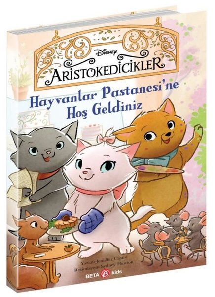 Disney Aristokedicikler - Hayvanlar Pastanesi'ne Hoşgeldiniz - Beta Kids - Image 1