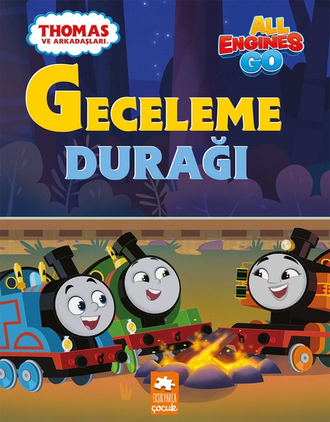 Geceleme Durağı - Thomas ve Arkadaşları - Eksik Parça Yayınları - Image 1
