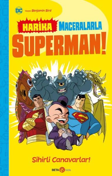 DC Harika Maceralarla Süperman! Sihirli Canavarlar! - Beta Kids - Image 1