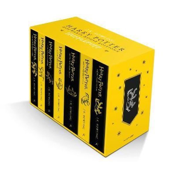 Harry Potter Hufflepuff House Editions Paperback Box Set - Bloomsbury - Image 1