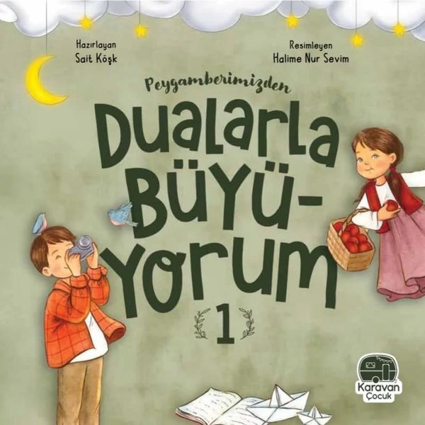 Peygamberimizden Dualarla Büyüyorum - 1 - Karavan Çocuk - Image 1