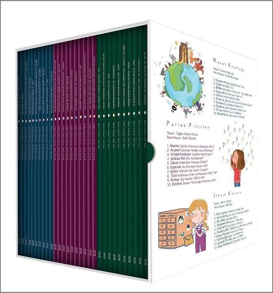 Yıldızlara Yolculuk Seti-30 Kitap Takım - Ketebe - Image 1