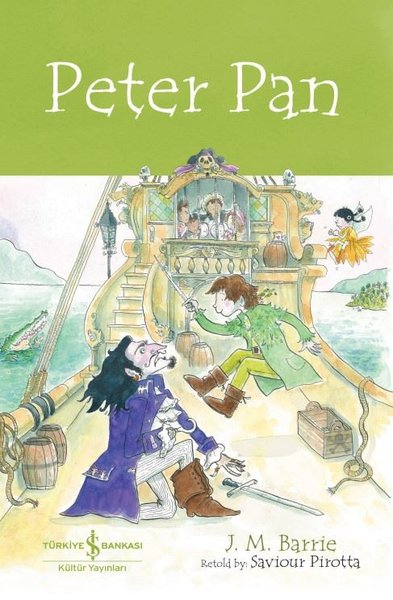 Peter Pan - İngilizce Kitap - İş Bankası Kültür Yayınları - Image 1